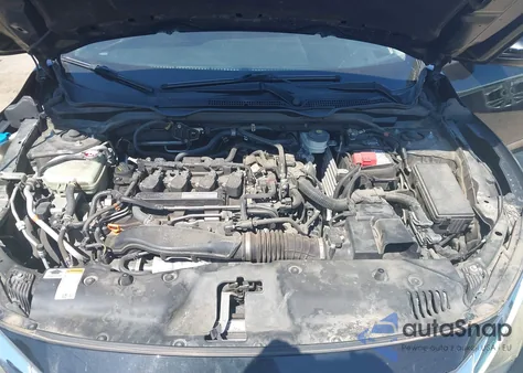 2017 Honda Civic Ex-T из США, поврежденный, VIN 19XFC1F38HE004972